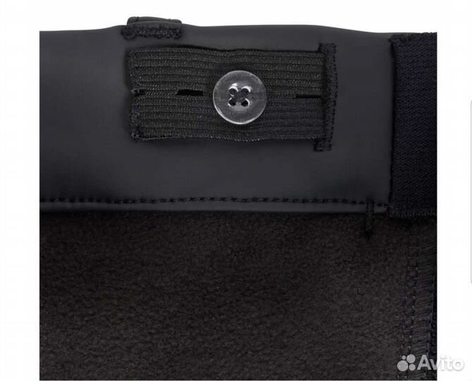 Бриджи зимние для верховой езды до 10л (Декатлон)