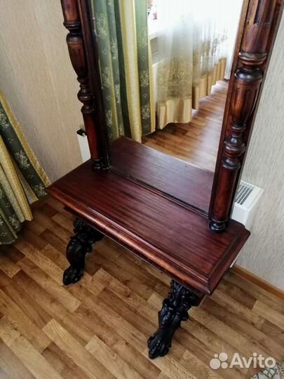 Зеркало старинное напольное