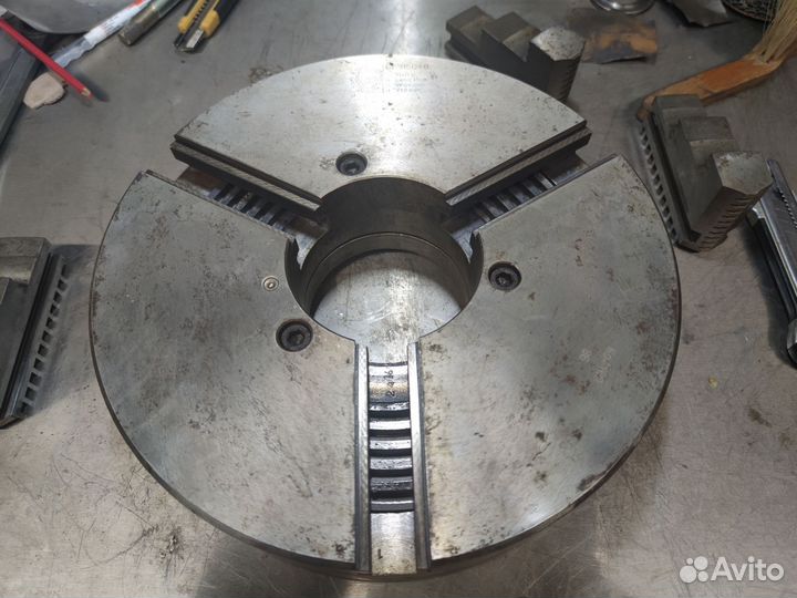 Токарный патрон 315 польский новый