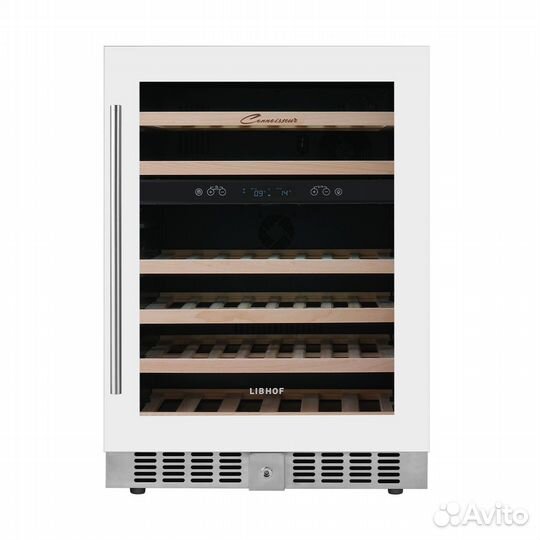 Винный шкаф Libhof Connoisseur CXD-46 белый