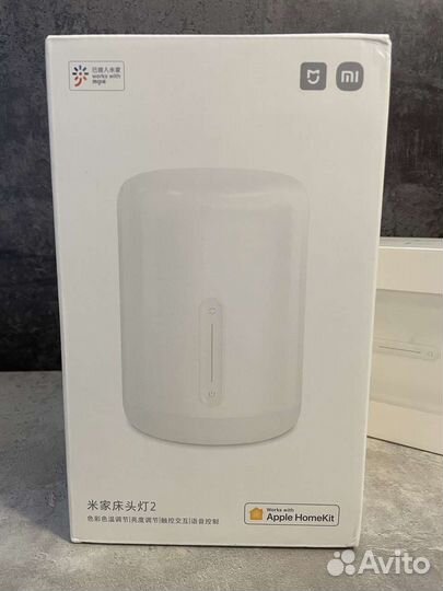 Лампа Xiaomi Mija Bedside lamp 2 (Новые)