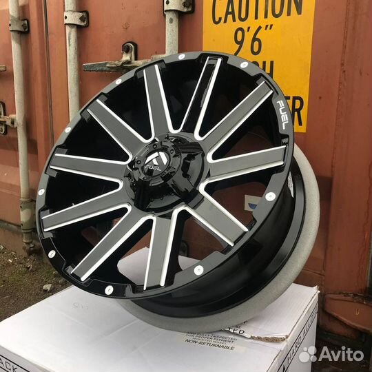 Диски Fuel R20 5x150 ET20 Toyota Tundra Sequoia