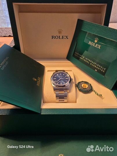 Rolex Oyster Perpetual