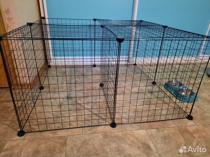 Вольер для собак мелких пород