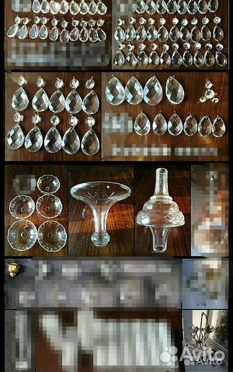 Хрусталь для люстр