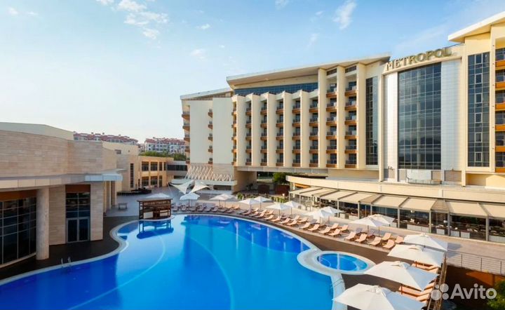 Сертификат в отель Метрополь Геленджик