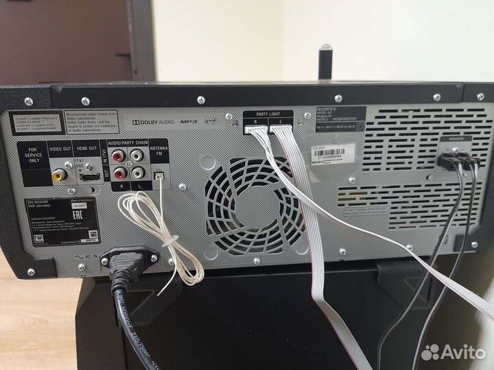 Музыкальный центр сони шейк 30 х