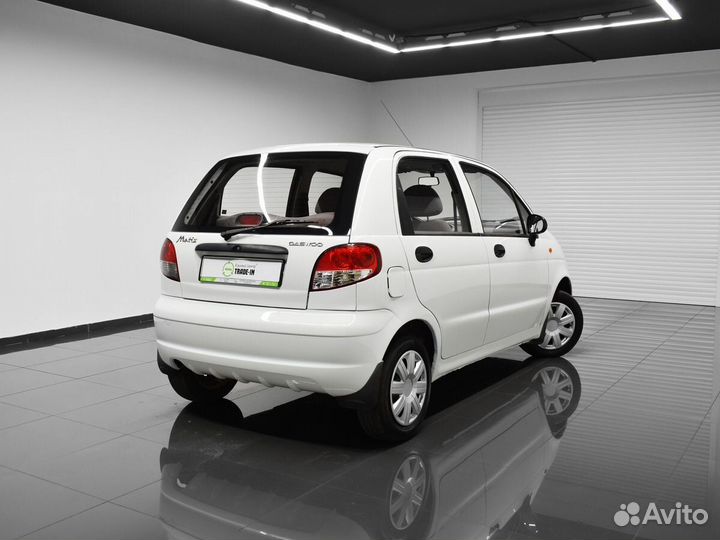 Daewoo Matiz 0.8 МТ, 2013, 89 943 км