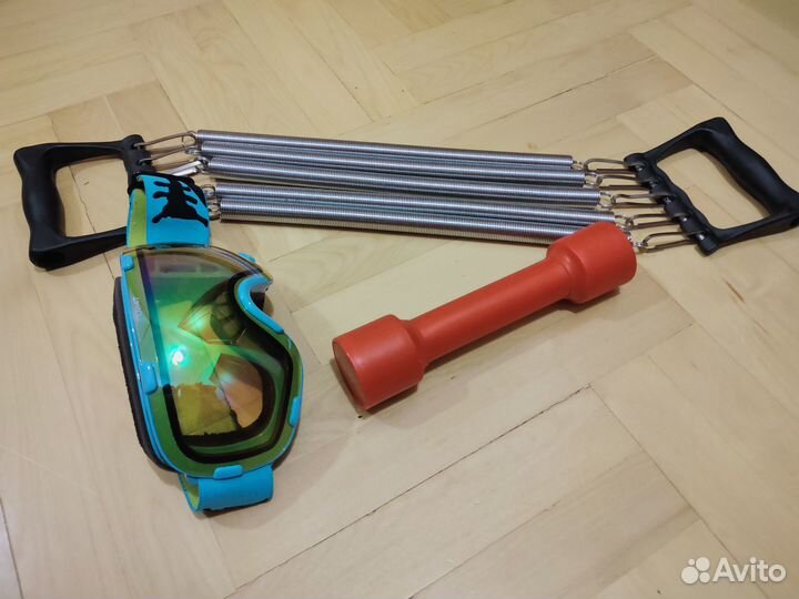 Гиря 4.6 кг, гантель 2 кг СССР