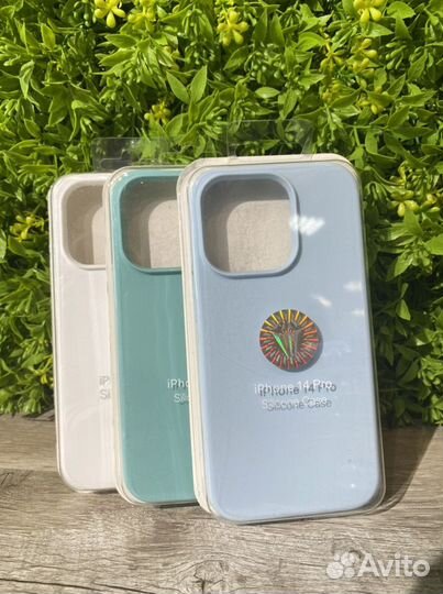 Чехол Silicone Case iPhone 14pro