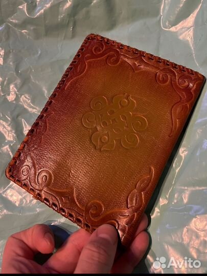 Обложка для паспорта винтаж СССР