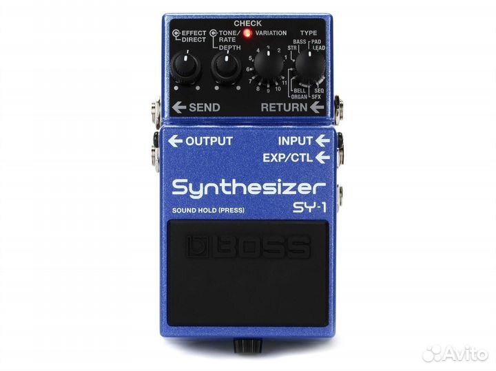 Педаль эффектов Boss SY-1