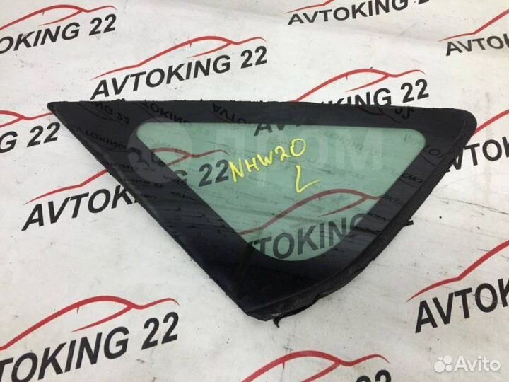 Форточка кузова передняя левая Toyota Prius NHW20