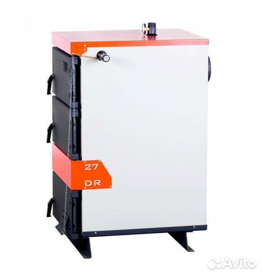 Котел твердотопливный дровяной PRO DR TiS