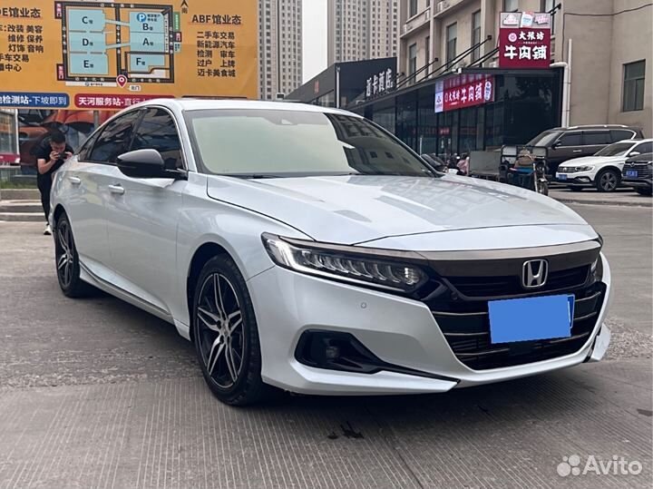 Honda Accord 1.5 CVT, 2021, 11 500 км