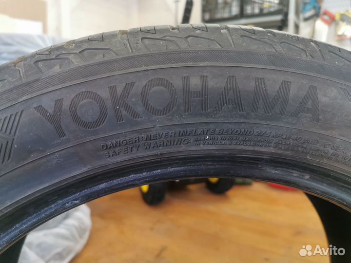 Yokohama Geolandar CV G058 255/50 R20 109V