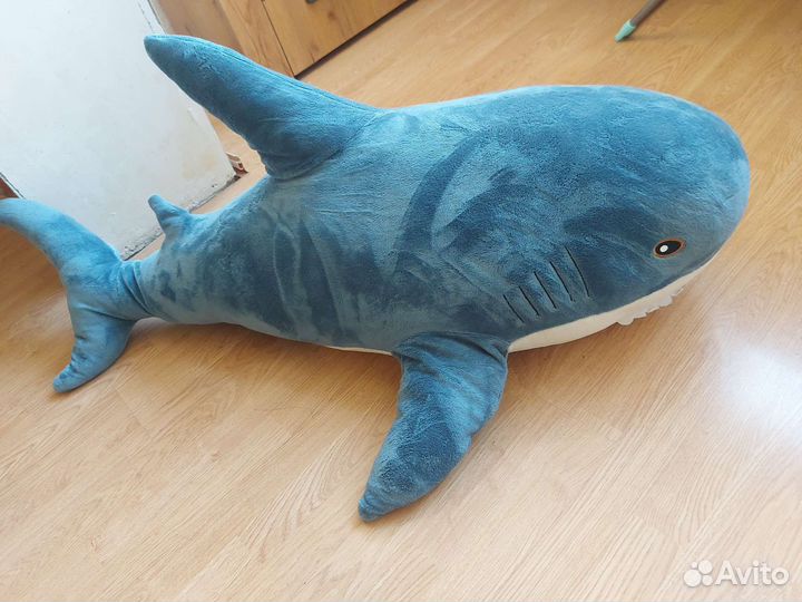 Мягкая игрушка акула
