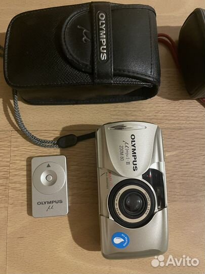 Плёночные фотоаппараты мыльницы