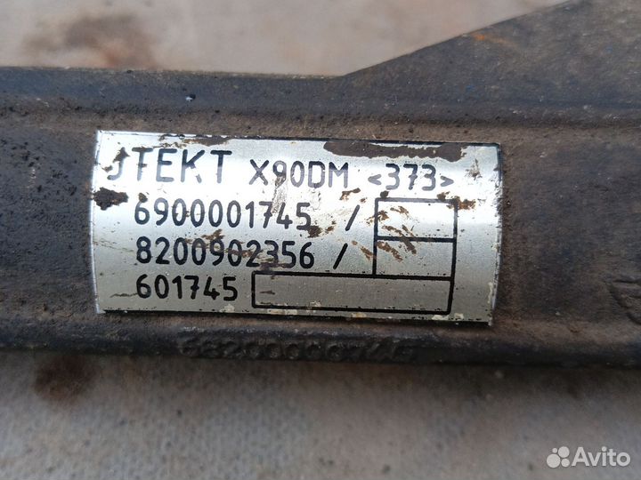 Рулевая рейка без гур Renault Logan 2008