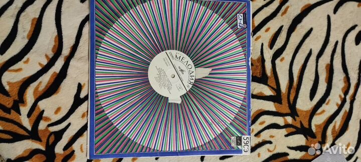 Виниловые пластинки мелодия советская эстрада
