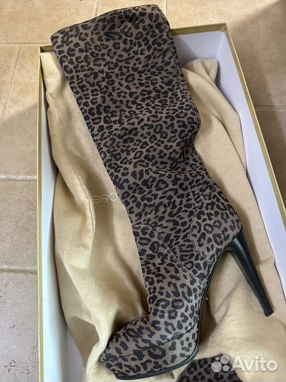 Сапоги женские, Sergio Rossi. оригинал