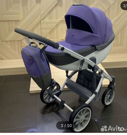 Коляска anex m type 2 в 1
