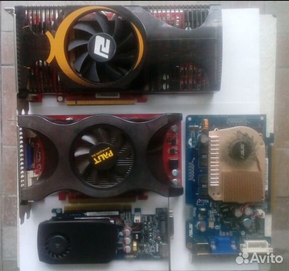 Видеокарты PCI Express и AGP и цифровые тв-тюнеры