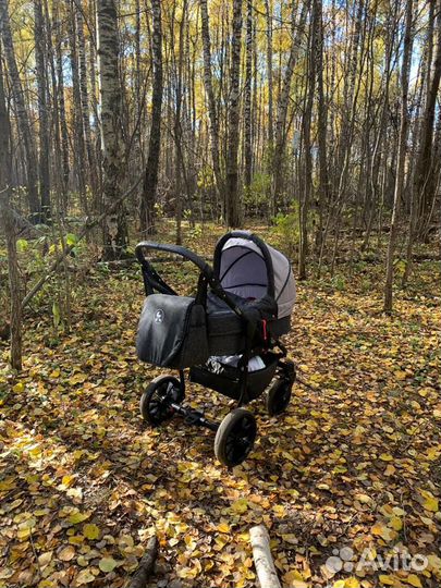 Коляска 3 в 1 Darex Silva