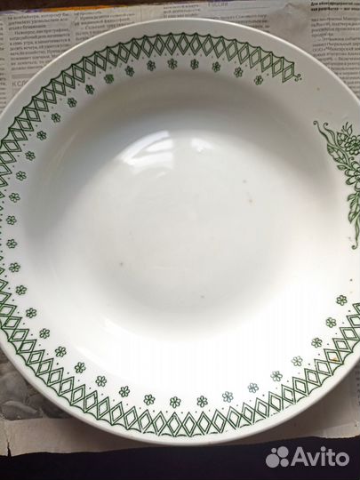Блюдо СССР большое