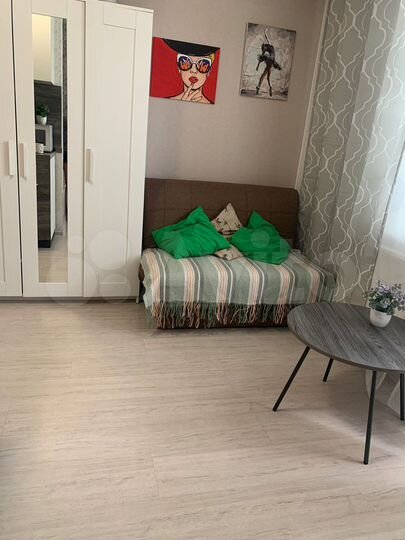 Квартира-студия, 23,6 м², 5/9 эт.