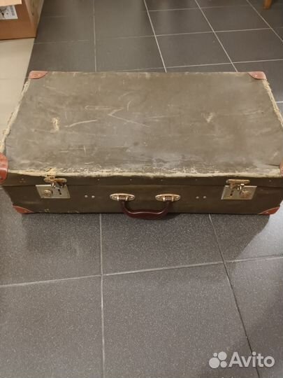 Чемоданы времен СССР