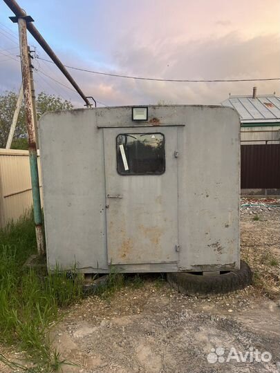 Вагончик, бытовка, кунг