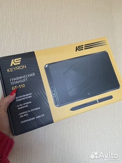 Графический планшет keyron