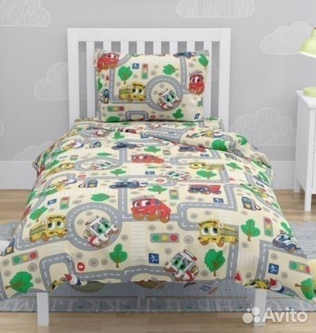 Детское постельное белье