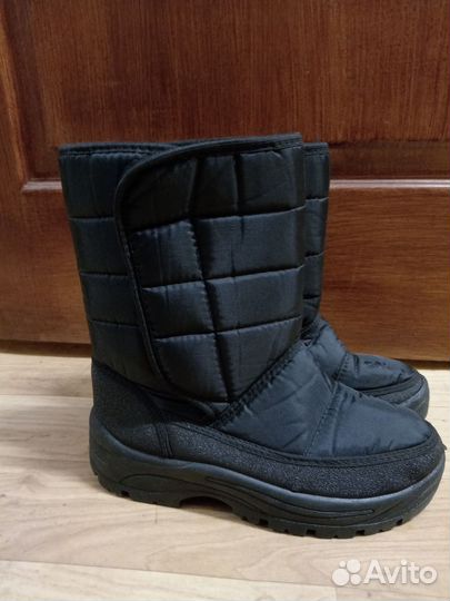 Сапоги зимние