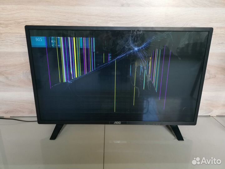 Телевизор Лос LE32M3570/60 (Разбор) (По запчастям)