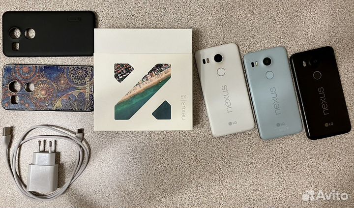 LG nexus 5x