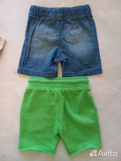 Летние вещи на мальчика 62-68 Next h&m