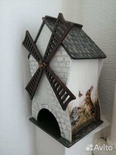 Чайный домик Мельница 2 вида