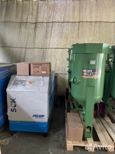 Пескоструйное оборудование