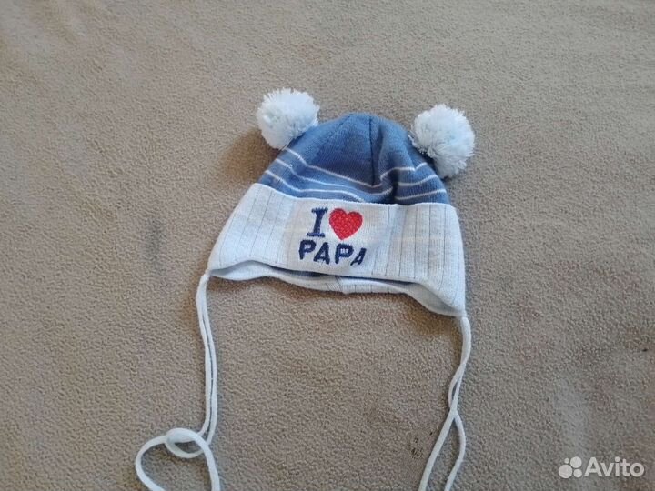 Шапка для мальчика