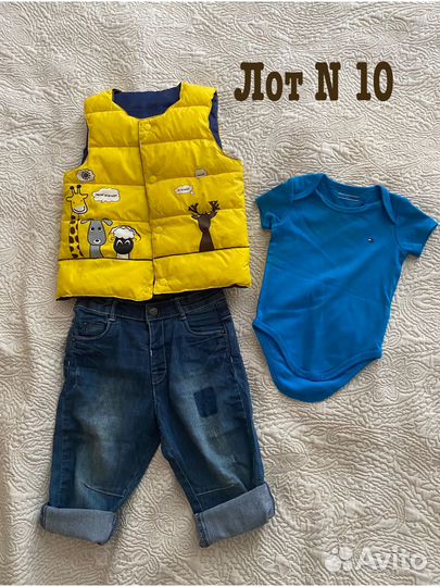 Пакеты одежды Timberland, Benetton, US Polo