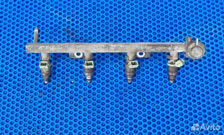 Топливная рампа daewoo nexia 2008