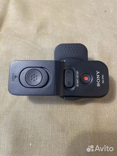 Пульт sony rm-vpr1 для видеокамеры