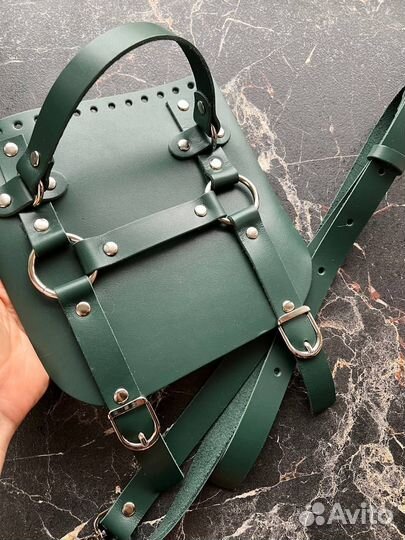 Фурнитура клапан на сумку вязаную