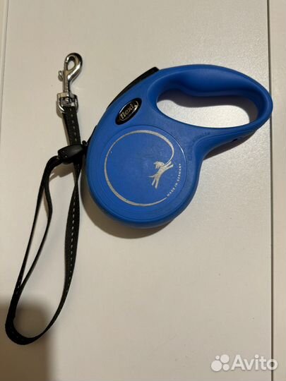 Поводок рулетка для собак flexi
