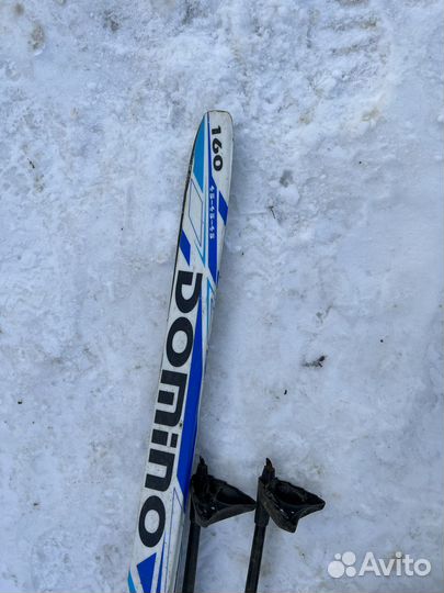 Беговые лыжи Domino sable 160