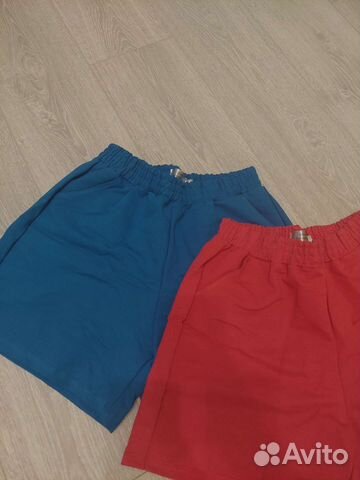 Женские летние шорты на лето Хлопок Футер