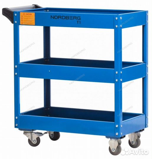 Тележка профессиональная nordberg T1