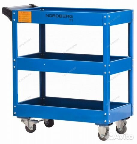 Тележка профессиональная nordberg T1